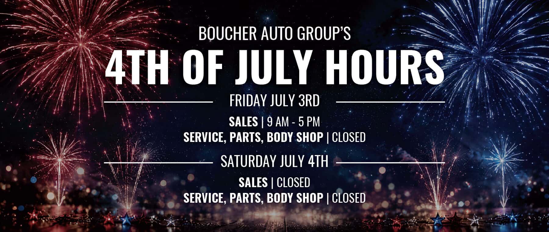 4th of July