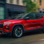 Front exterior view of the 2026 Chevy Equinox for sale in Waukesha, WI