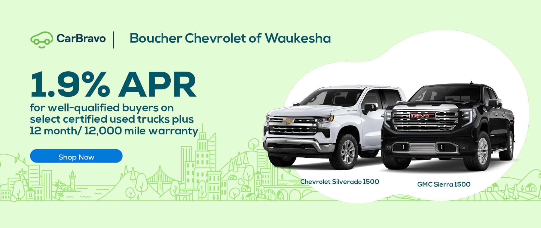Oct 26 - 1.9% APR For Well-Qualified Buyers on Select Certified Used Trucks