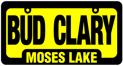 Bud Clary Moses Lake logo