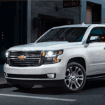 White 2020 Tahoe