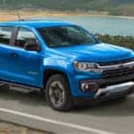 Blue 2021 Colorado