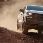 White 2021 Silverado LD