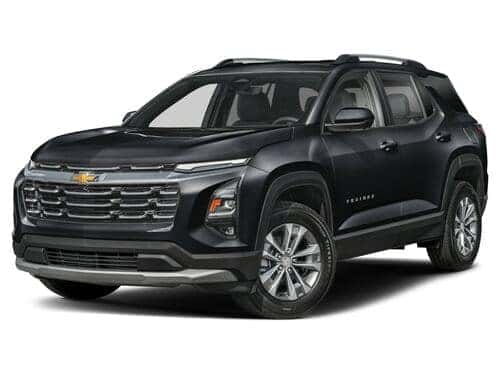 New 2026 Chevrolet Equinox EV