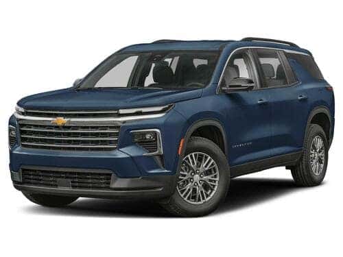 New 2026 Chevrolet Traverse