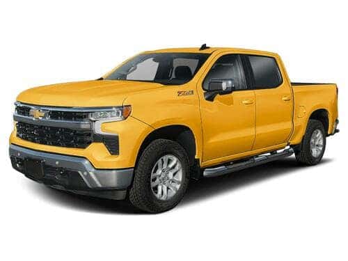 New 2026 Chevrolet Silverado 1500