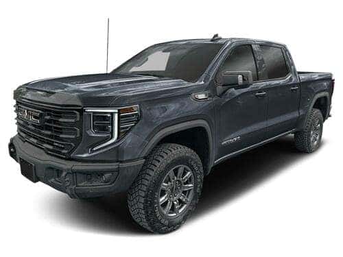 New 2026 GMC Sierra 1500 Models