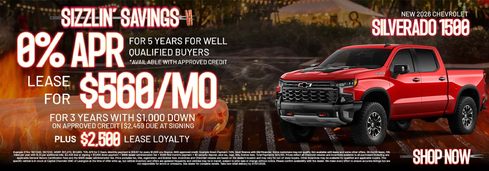 New 2026 Chevrolet Silverado 1500