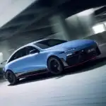 Blue 2026 IONIQ 6 N