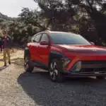 Red 2026 Hyundai Kona