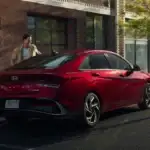 Red 2026 Hyundai Elantra