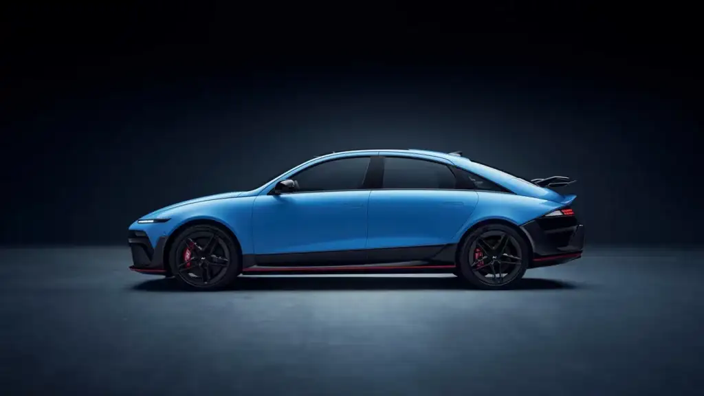 2027 Hyundai IONIQ 6 N