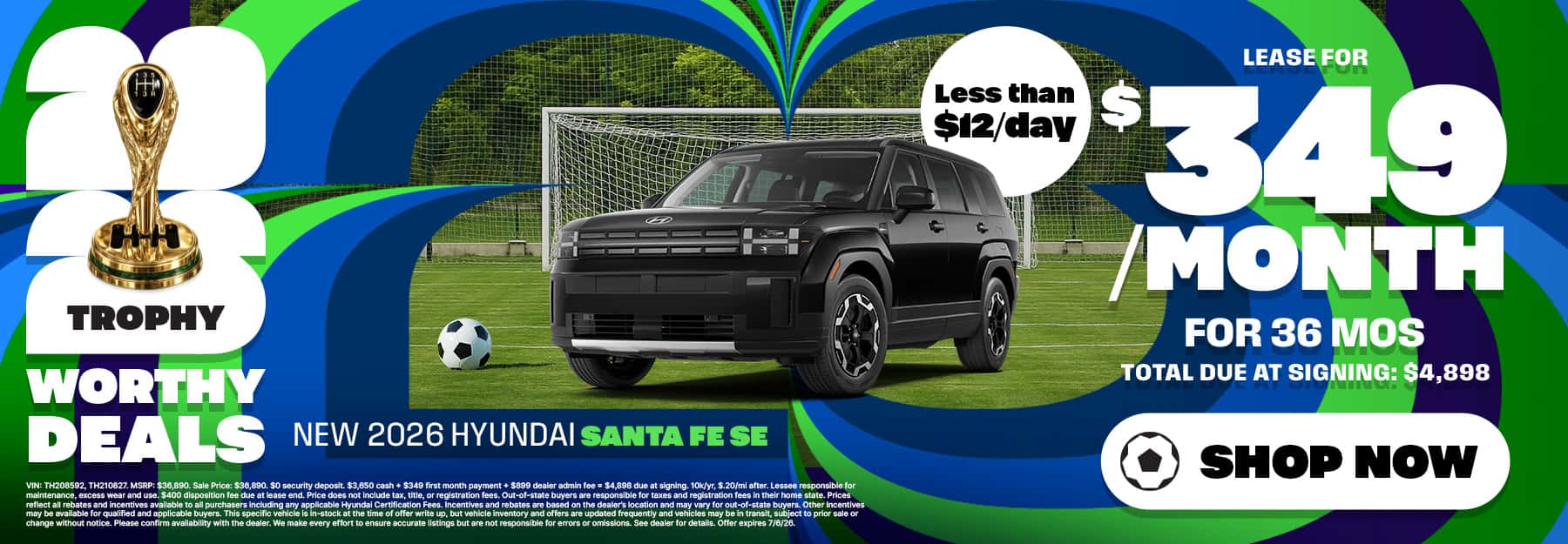 santa fe lease