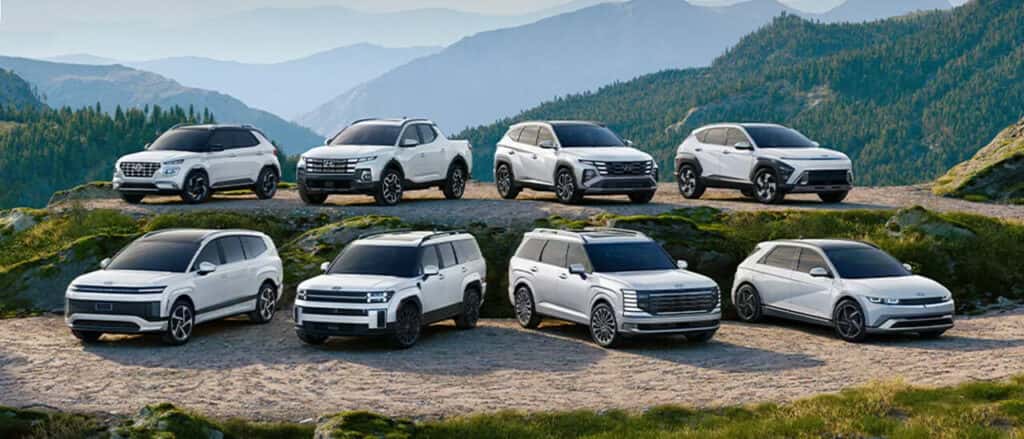 2026 Hyundai Lineup