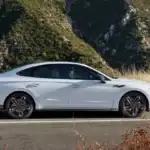 2026 white Hyundai Sonata