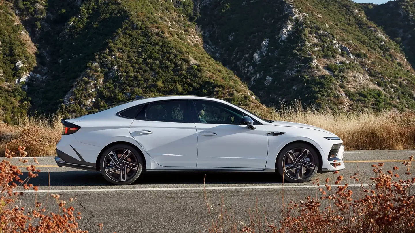 2026 white Hyundai Sonata