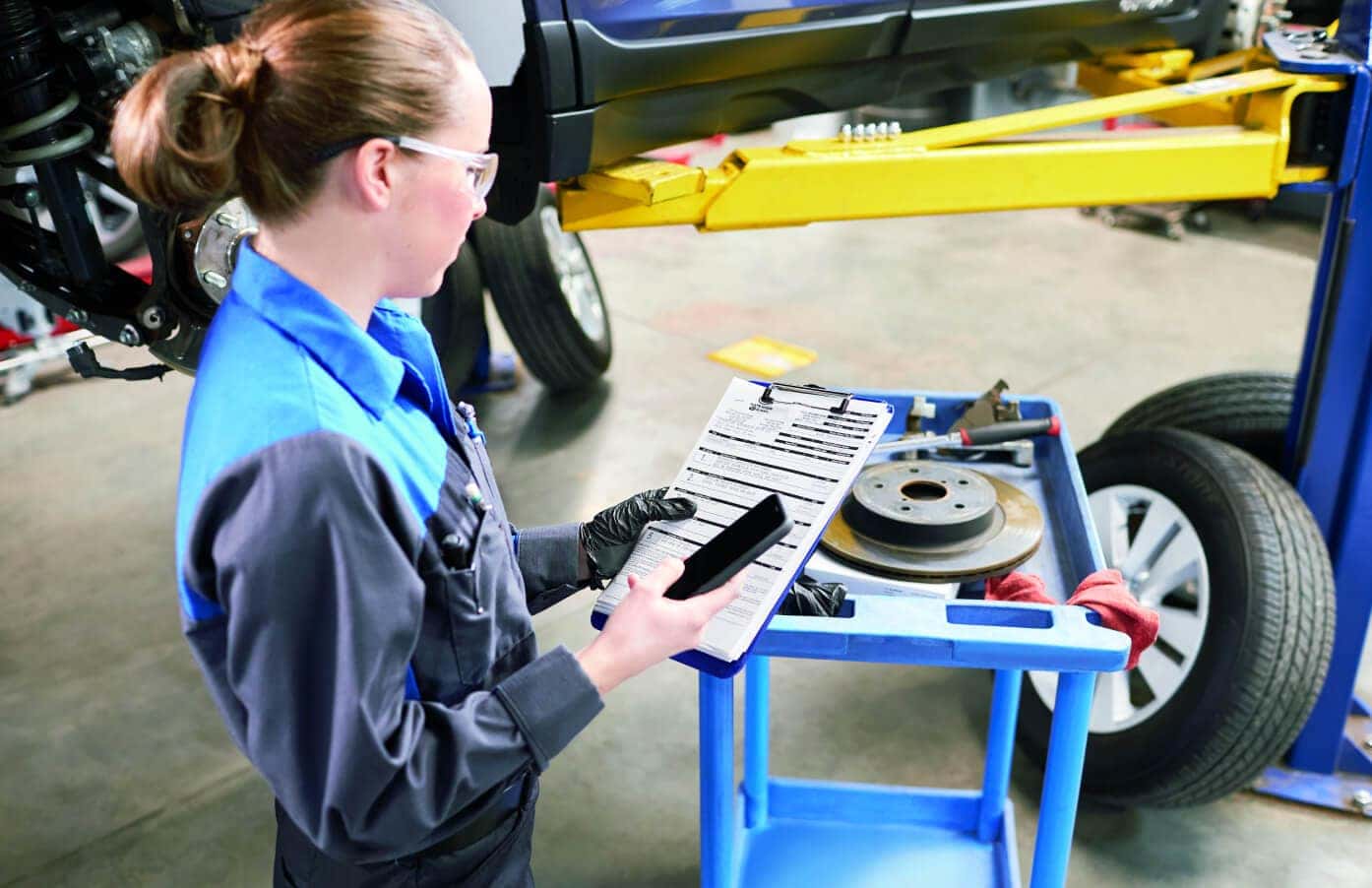 Capital Subaru Does Brake Change Service Differently