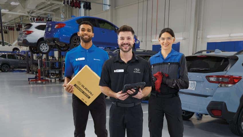 Order Parts