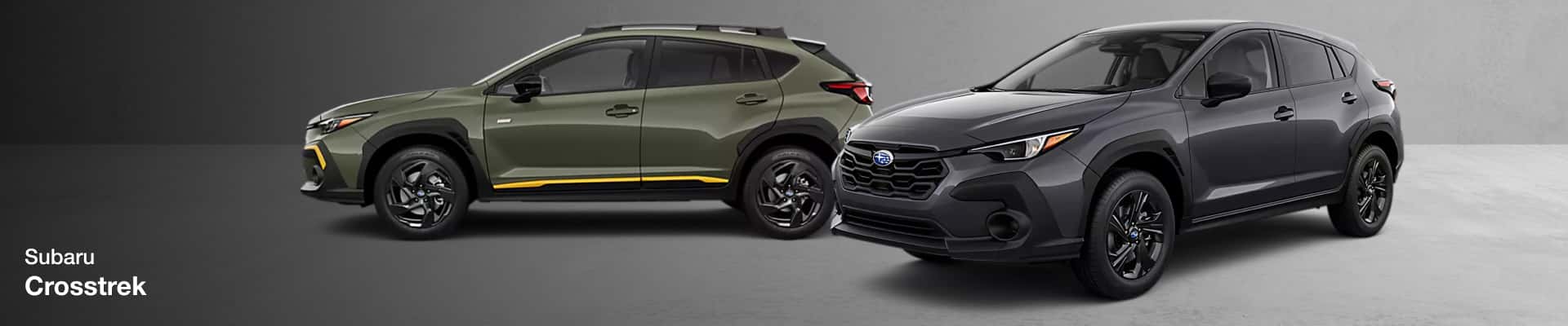 Subaru Crosstrek Vs. Mazda CX-30