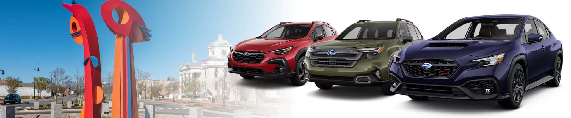 Subaru Dealership Serving Jacksonville, NC