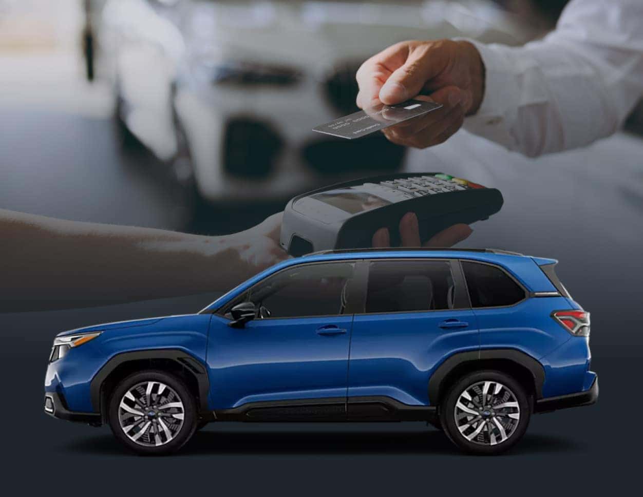 Step 2: Personalize Your Automotive Payment