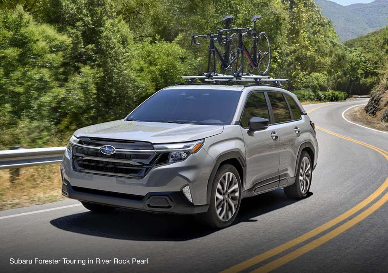 Subaru Forester towing capacity