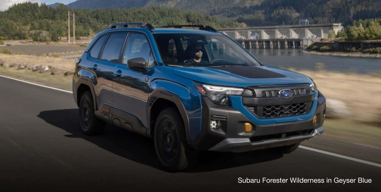2026 Subaru Forester Wilderness towing capacity