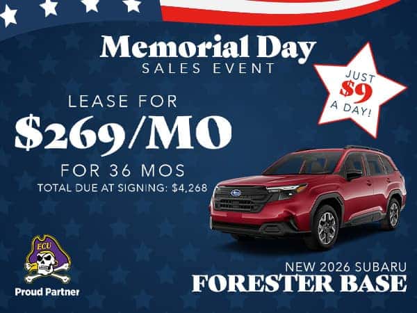 forester lease