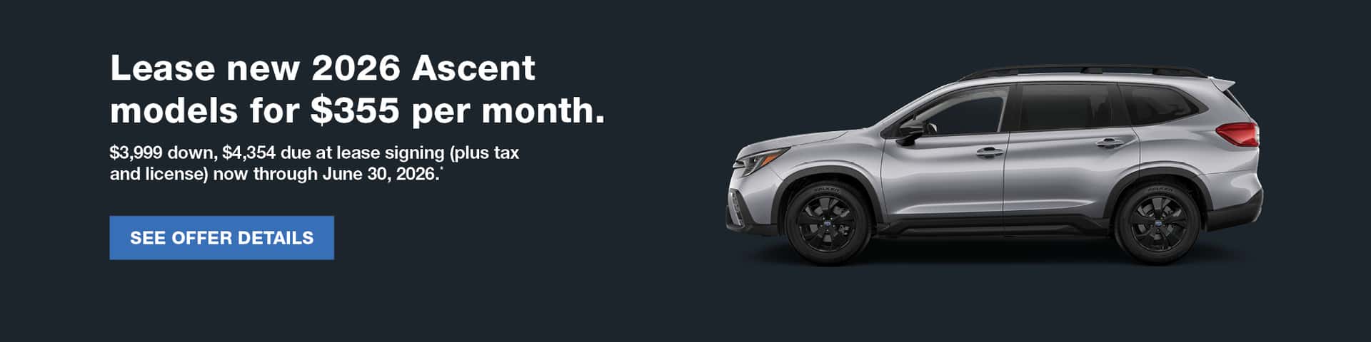 Ascent Lease Offer