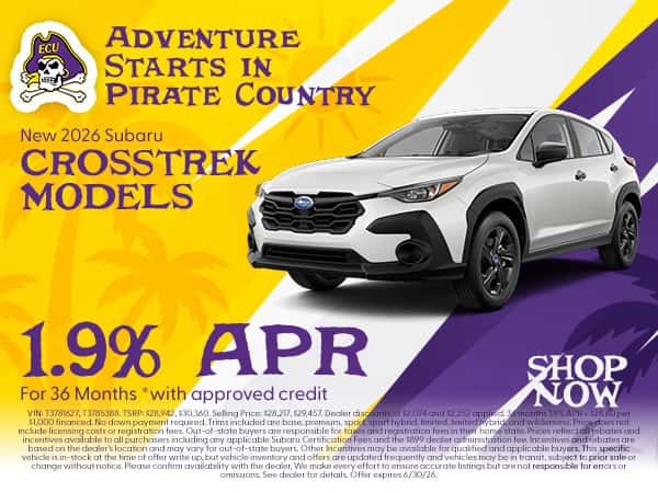New 2025 Subaru Crosstrek Models