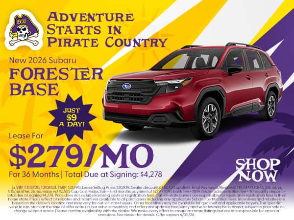 New 2026 Subaru Forester Base