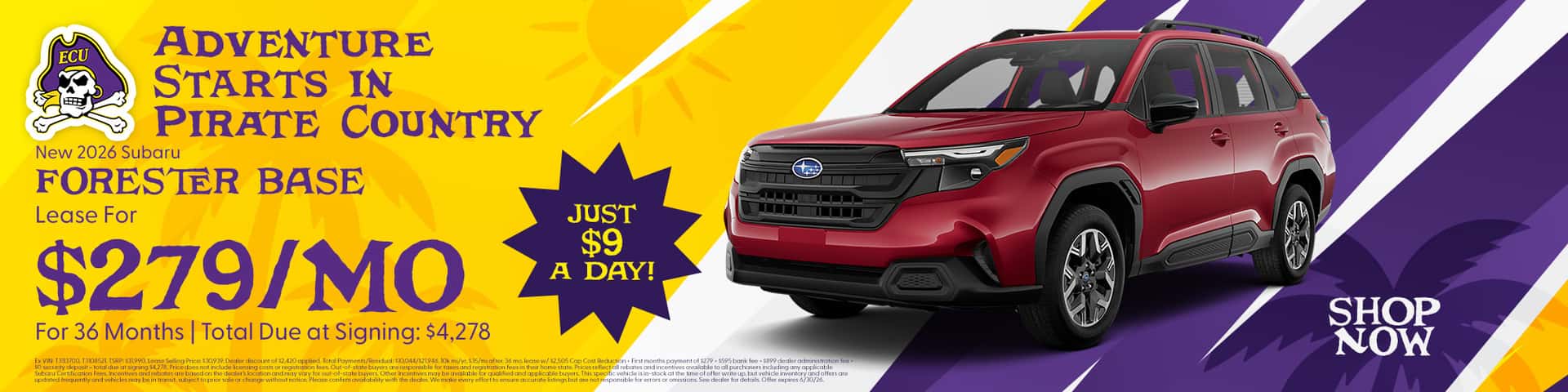 forester lease