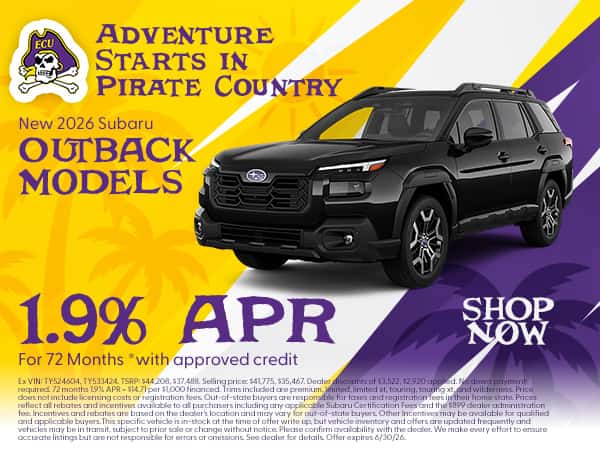 New 2026 Subaru Outback Models