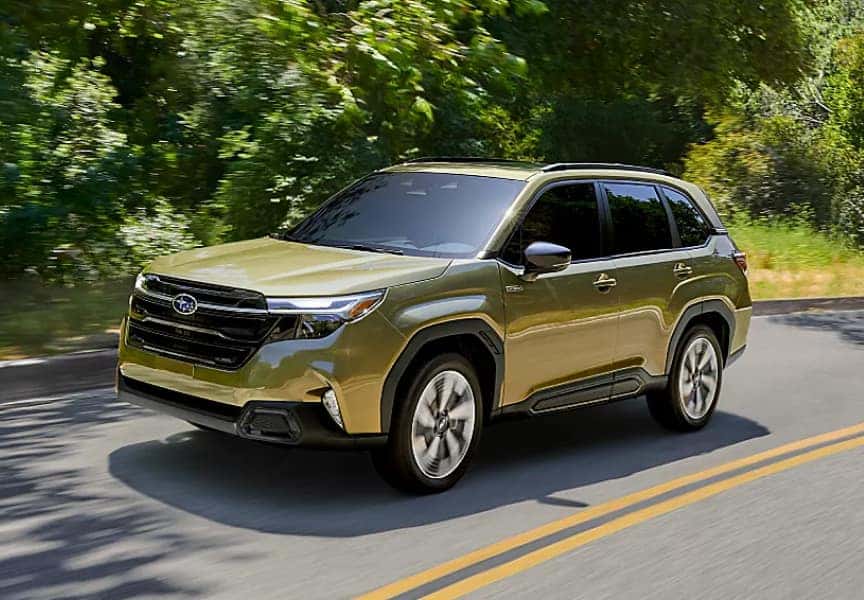 Subaru Forester Lease