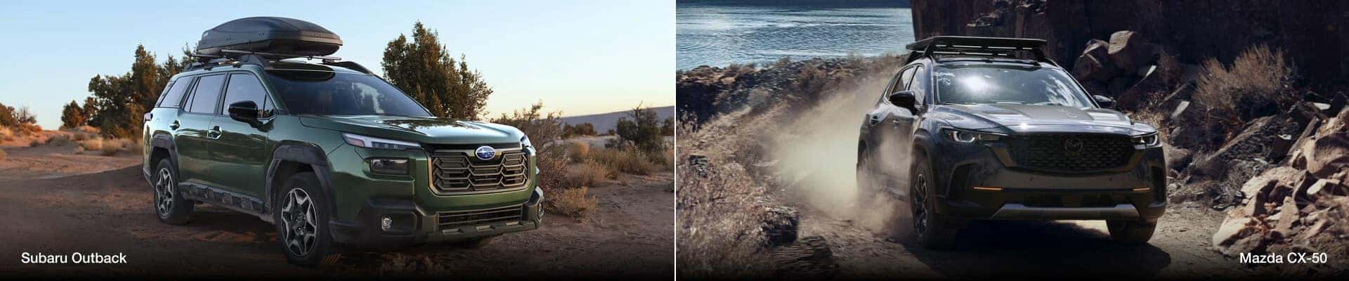 Subaru Outback Vs. Mazda CX-50