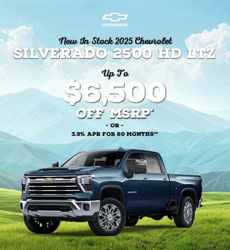 New In Stock 2025 Chevrolet Silverado 2500 HD LTZ