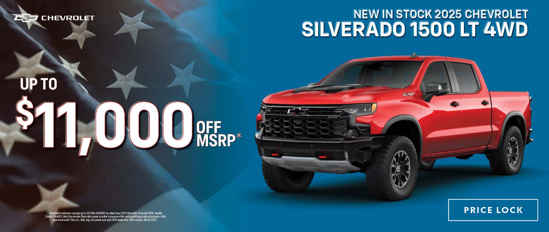 New In Stock 2025 Chevrolet Silverado 1500 LT 4WD
