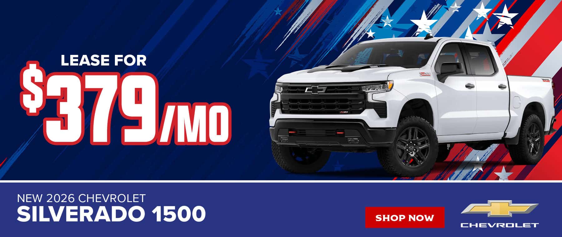 New 2026 Silverado 1500