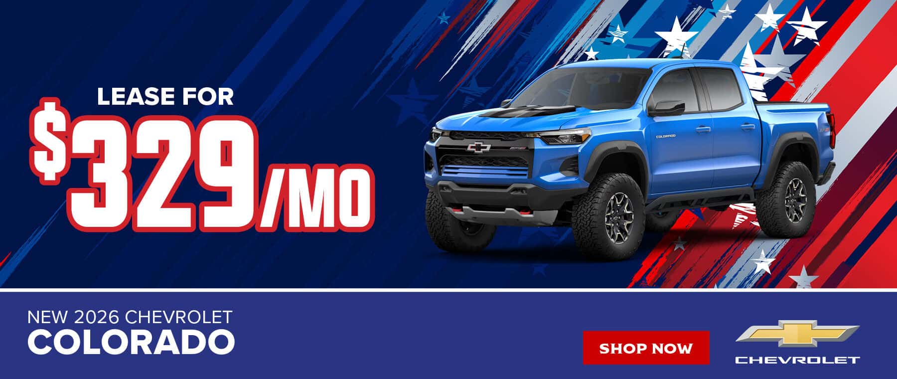 New 2026 CHEVROLET Colorado
