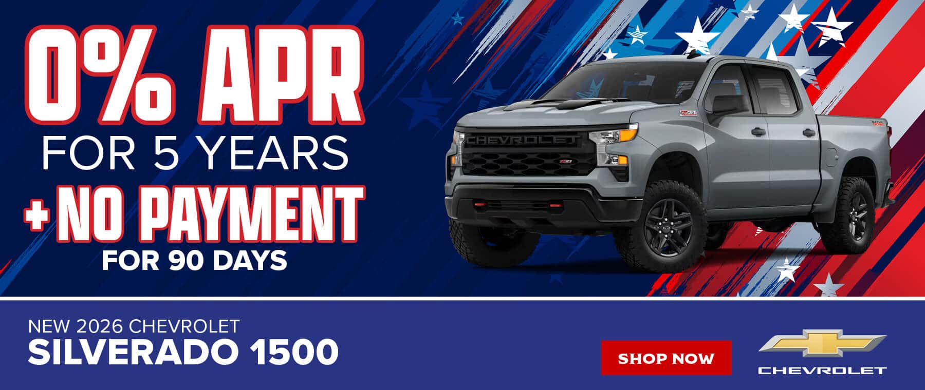 New 2026 Silverado 1500
