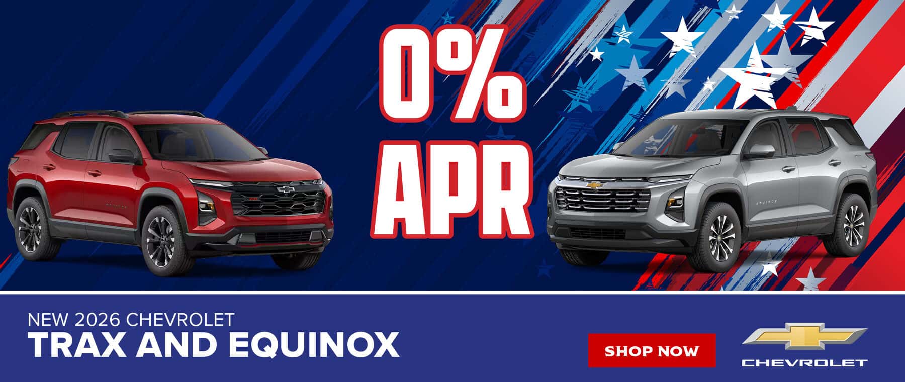 New 2026 Trax and Equinox