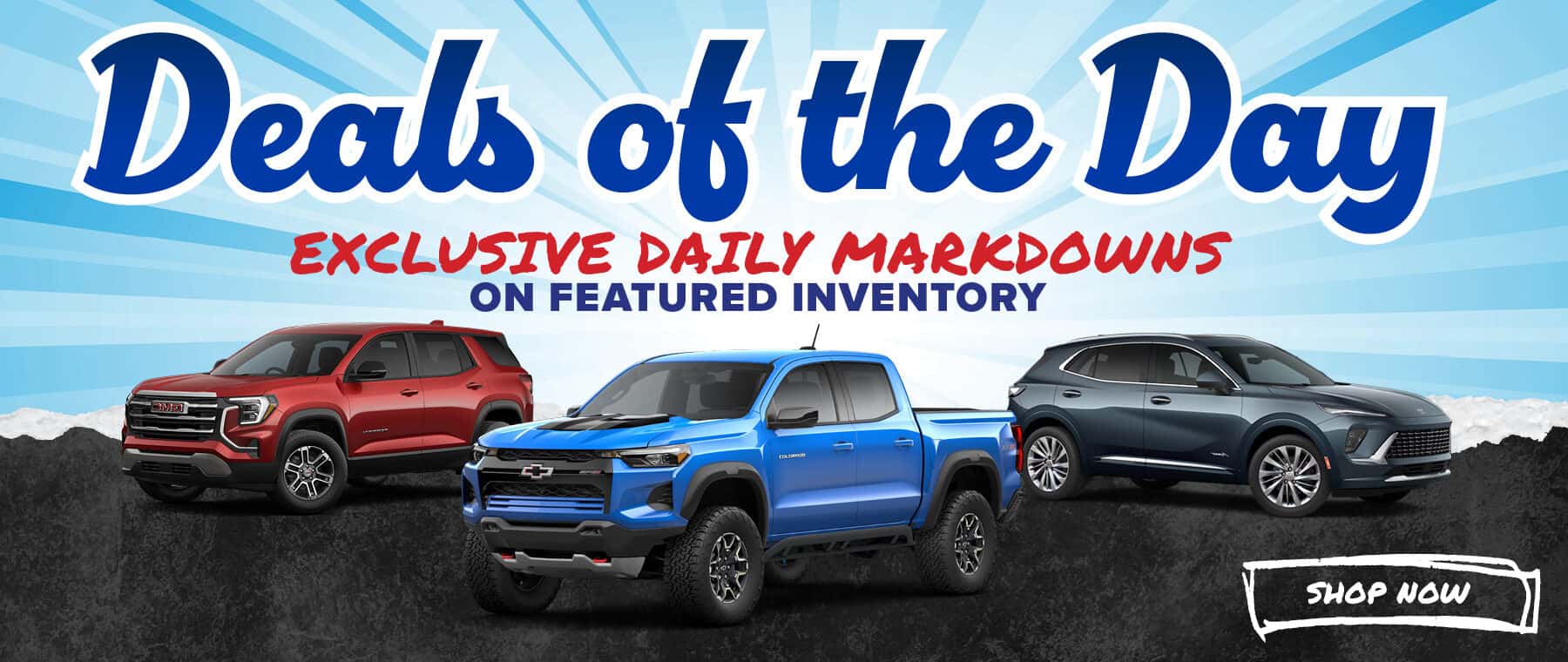 Deals of the day
