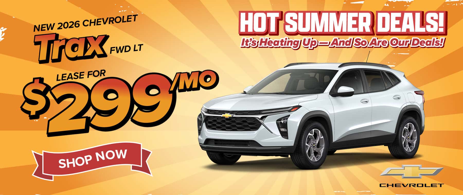 2026 Chevrolet Trax