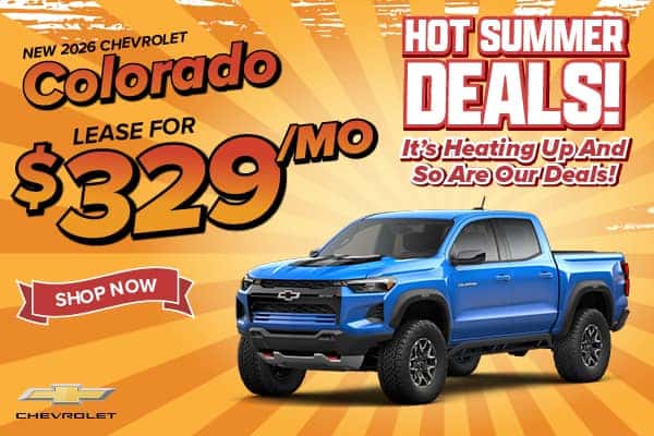 New 2026 CHEVROLET Colorado