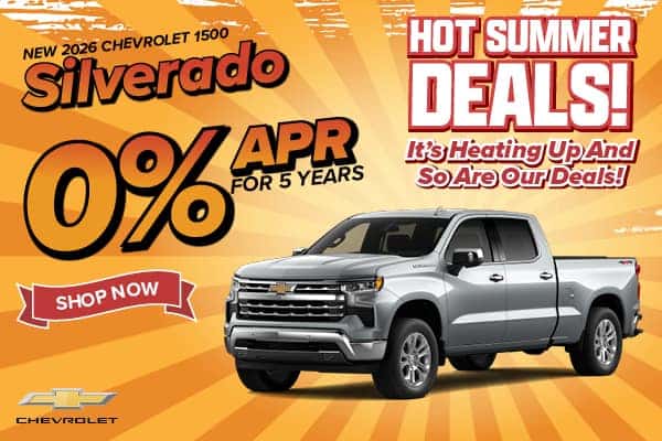 2026 Chevrolet Silverado