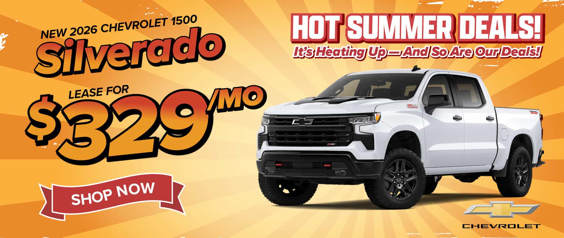 2026 Chevrolet Silverado