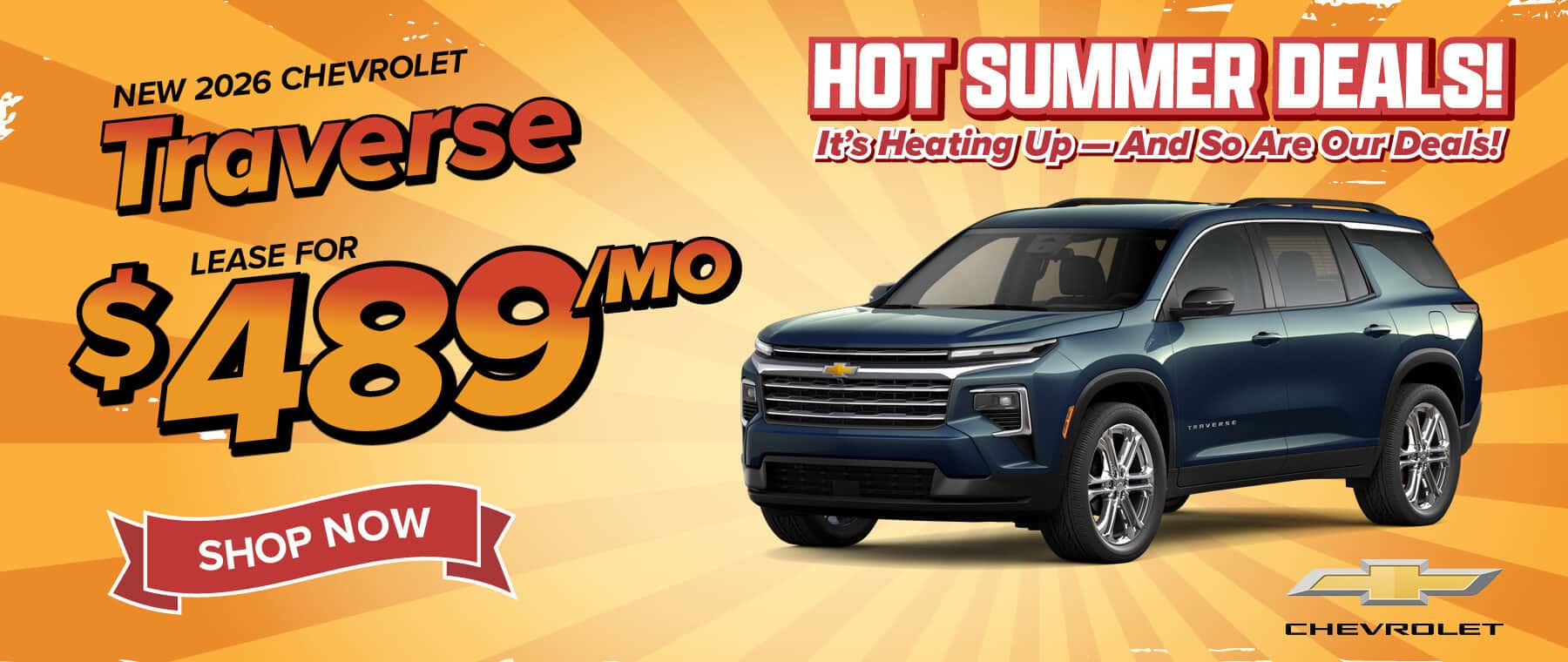 2026 Chevrolet Traverse