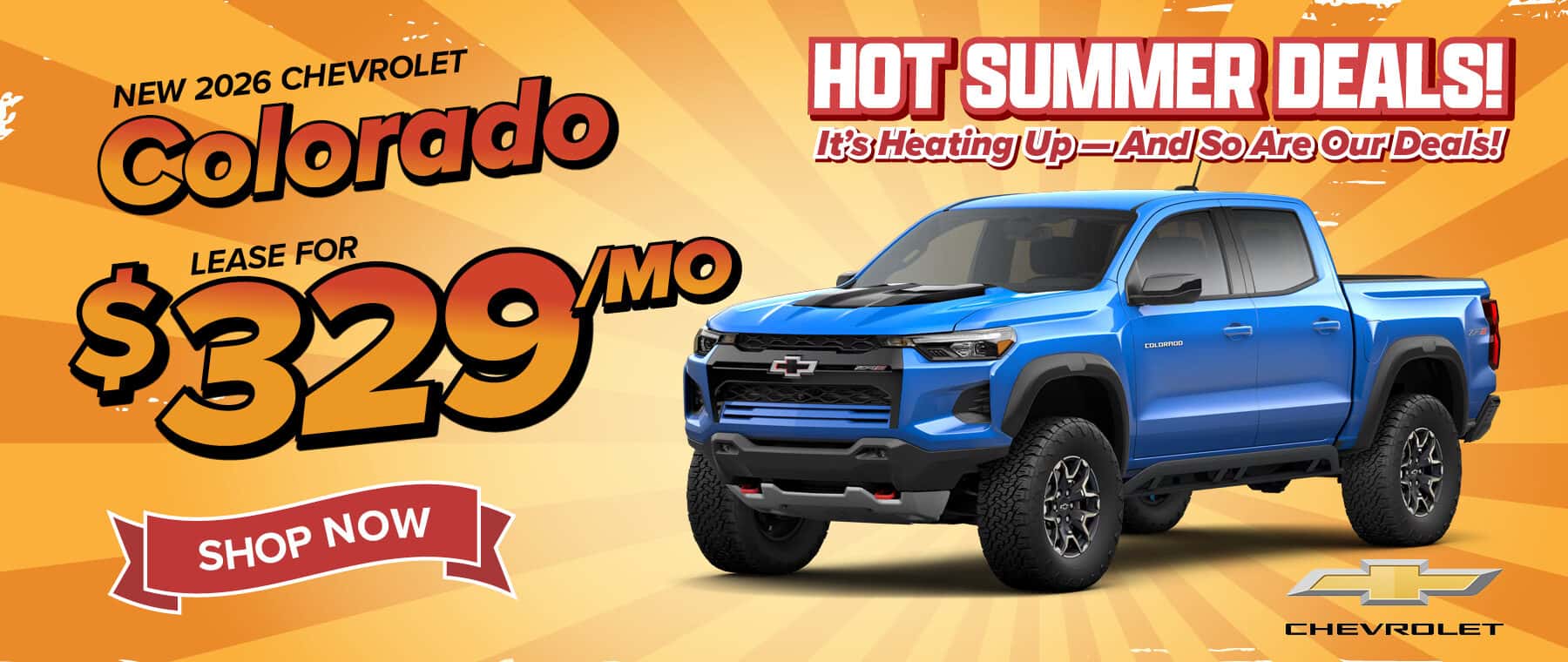 2026 Chevrolet Colorado