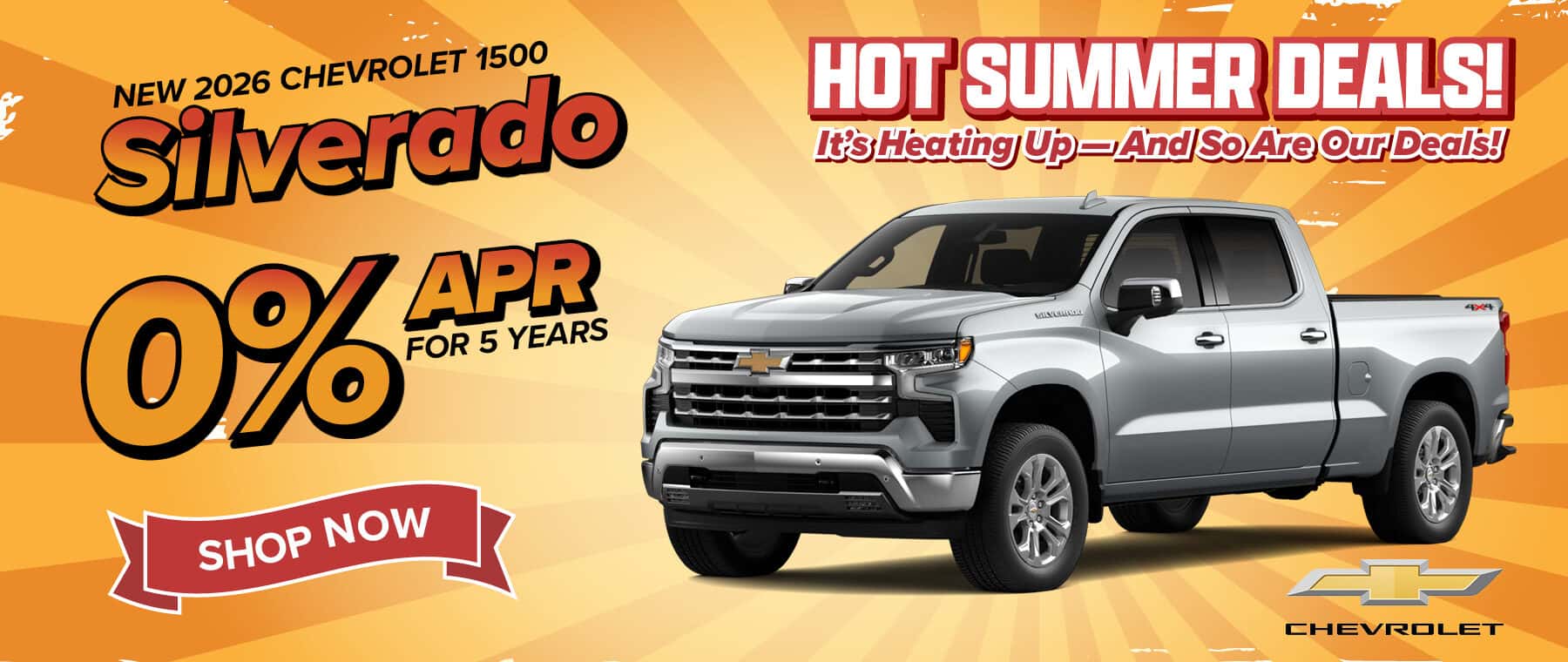 2026 Chevrolet Silverado