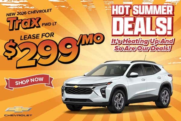 New 2026 CHEVROLET Trax FWD LT